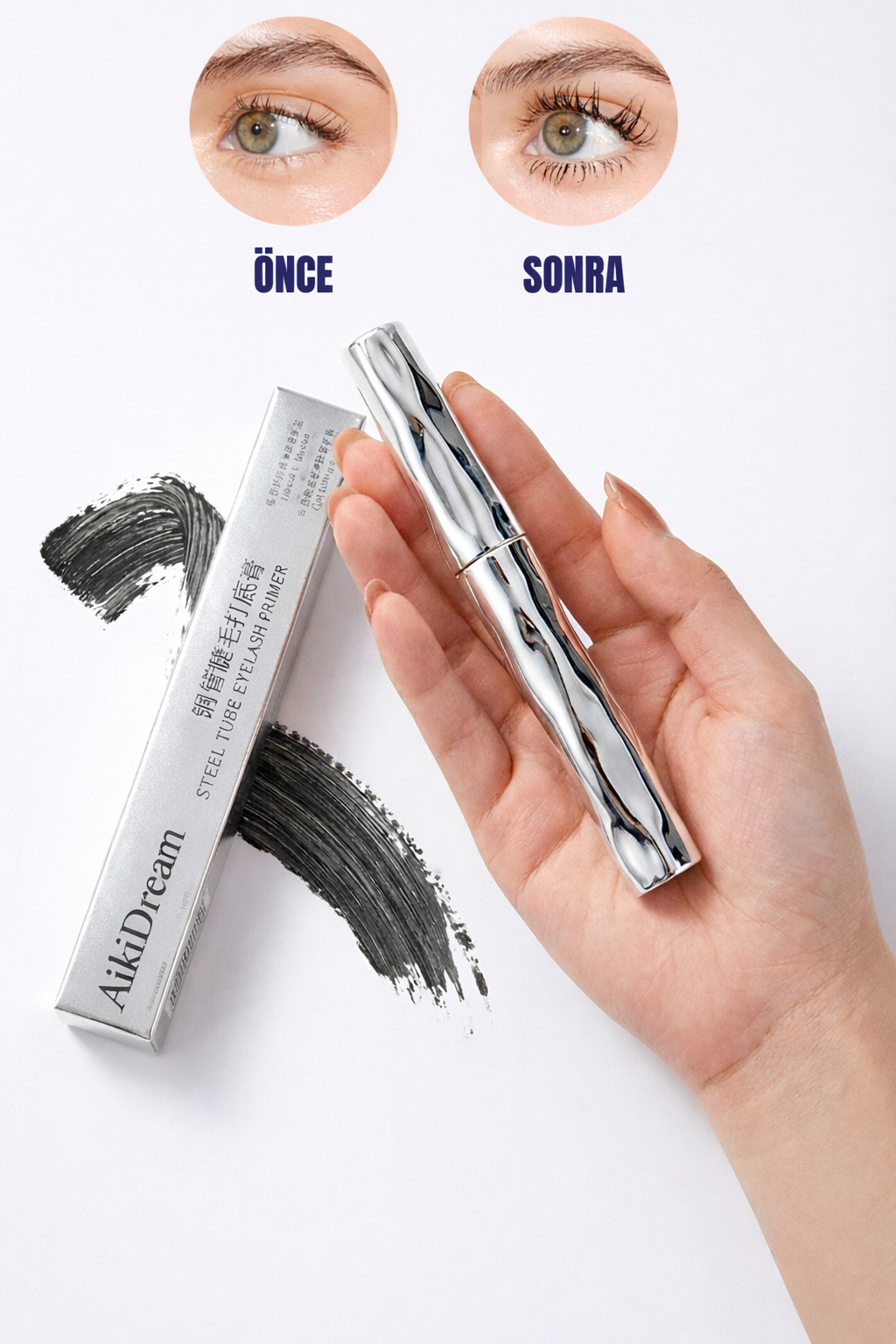 AikiDream 3D Lifting Kıvırıcı Maskara