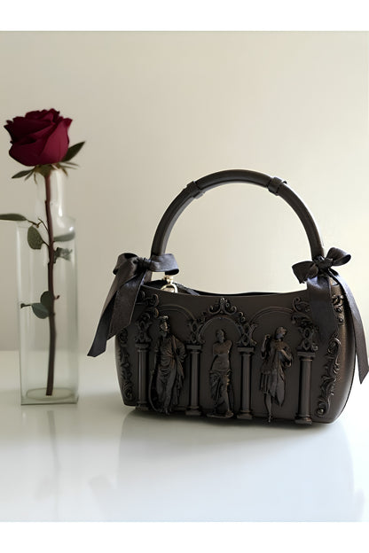 Antik Yunan Figürlü Çanta (Sınırlı Üretim)