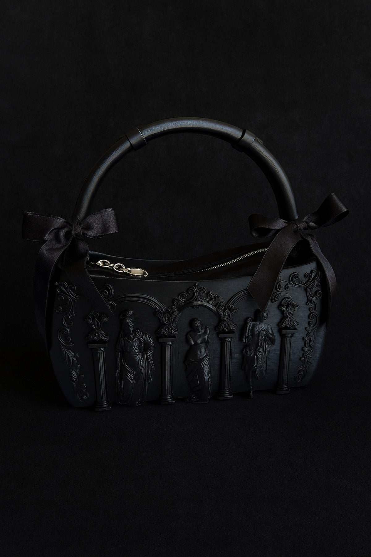 Antik Yunan Figürlü Çanta (Sınırlı Üretim)