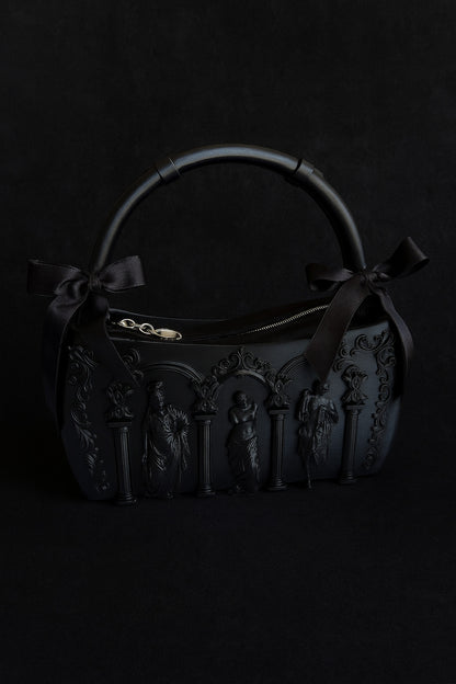Antik Yunan Figürlü Çanta (Sınırlı Üretim)