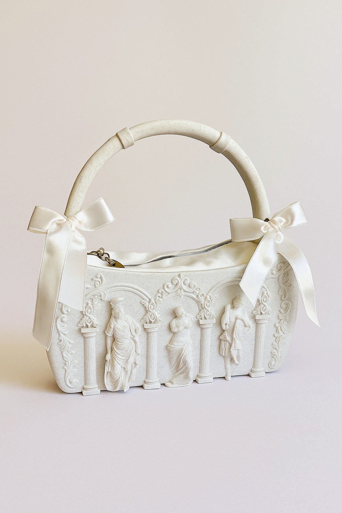 Antik Yunan Figürlü Çanta (Sınırlı Üretim)