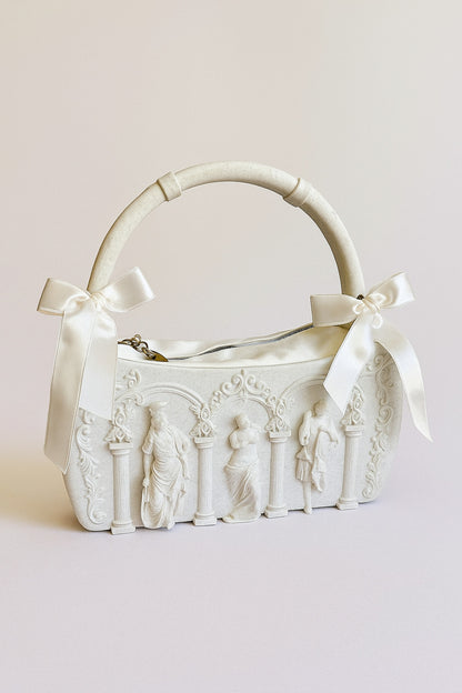 Antik Yunan Figürlü Çanta (Sınırlı Üretim)
